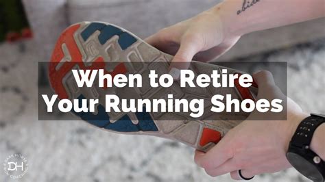 when to retire running shoes.